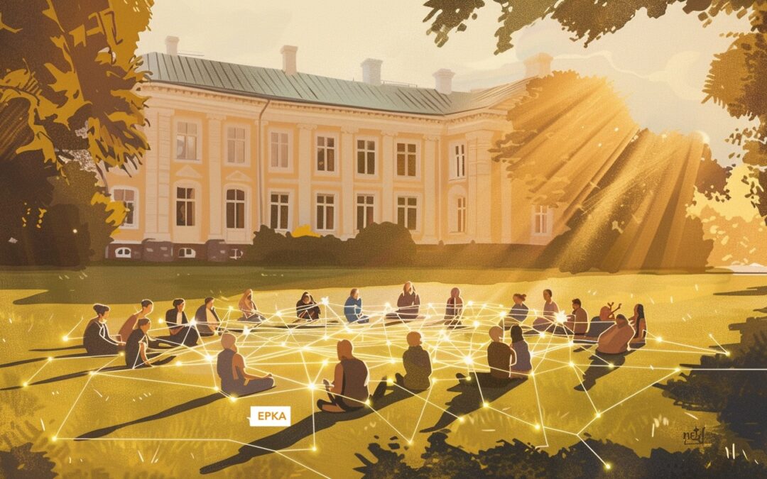 EPKA’s first summer days – History of Estonian constellations made in Kernu Manor House
