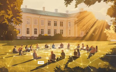 EPKA’s first summer days – History of Estonian constellations made in Kernu Manor House